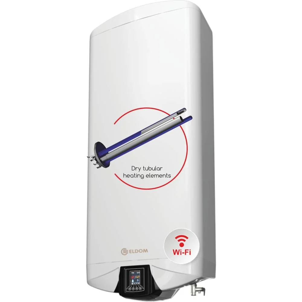 Водонагрівач Eldom Galant DRY 80 3x1000 W DV080DW-W (80 л, Сухий ТЕН)