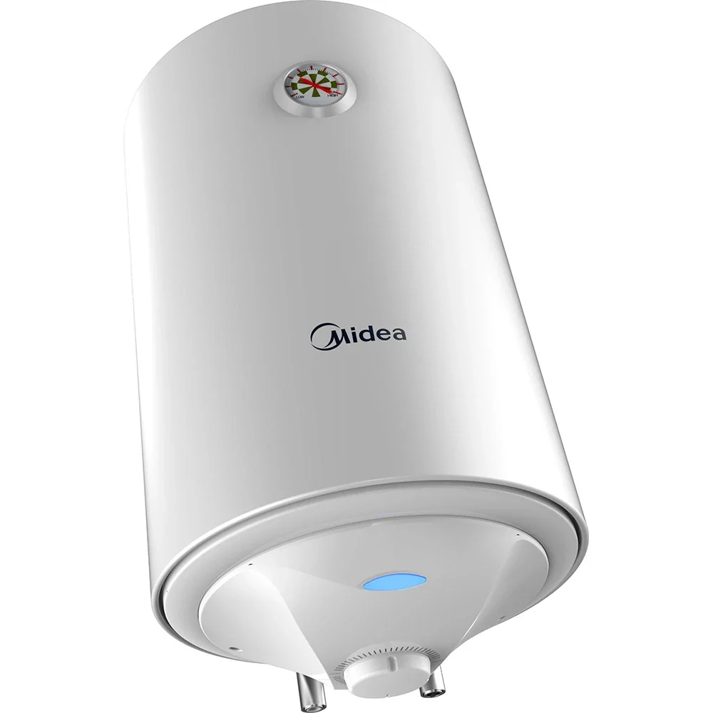 Водонагрівач Midea 50-15f6(W) (50 л, Мокрий ТЕН)